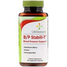 LifeSeasons, B/P Stabili-T Blood Pressure Support, 120 Vegetar...