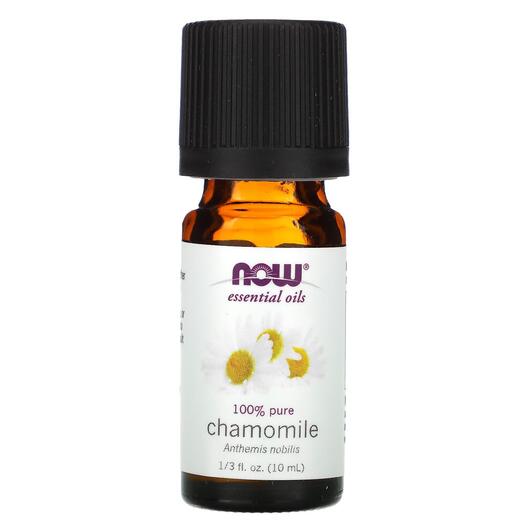 Основне фото товара NOW Foods, Pure Essential Oil Chamomile, Ефірна олія, 10 мл