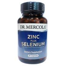 Zinc Plus Selenium, Цинк з Селеном, 90 капсул