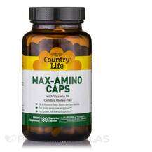 Max Amino Caps with B-6 Аминокислоты Country Life