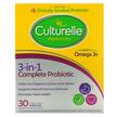 Фото товару Probiotics Pro-Well 3-in-1 Complete, Пробіотики, 30 капсул