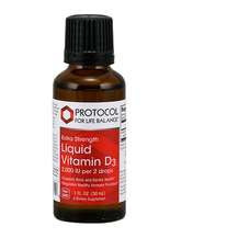 Protocol for Life Balance, Liquid Vitamin D3 2000 IU, 30 ml