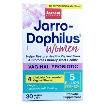 Заказать Jarro-Dophilus Women 5 Billion Vaginal Probiotic 30 Capsules