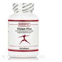 BioSpec, Vision-Plex, Підтримка здоров'я зору, 60 капсул