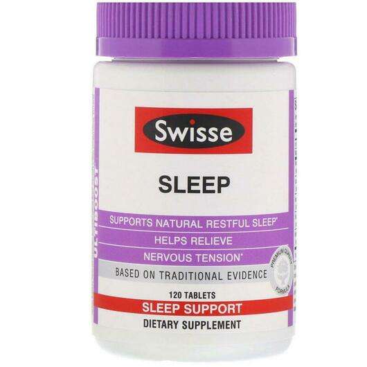 Основное фото товара Swisse, Ultiboost Sleep, Ultiboost Sleep 120, 120 таблеток