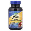 Фото товару Alive! Men's Energy Complete Multivitamin, Мультивітаміни, 1