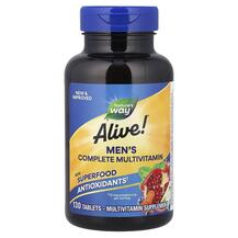 Мультивітаміни Alive! Men's Energy Complete 100 mg
