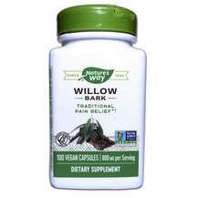 Nature's Way, Кора Белой Ивы 400 мг, Willow Bark 400 mg, 100 к...