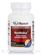 NuMedica, Поддержка стресса, MyoMedica, 60 таблеток