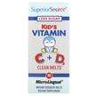 Фото товару Superior Source, Kid's Vitamin C + D Clean Melts, Вітамін C, 9...