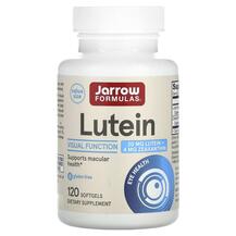 Лютеїн 20 мг Lutein 20 mg Jarrow Formulas 120 капсул