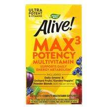 Nature's Way, Мультивитамины, Max3 Potency, 90 таблеток