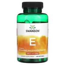Vitamin E 1000 IU Витамин E Токоферолы Swanson