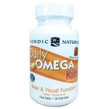 Фото товара Daily Omega Омега 3 Nordic Naturals 30 капсул