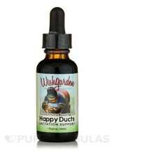 WishGarden Herbal Remedies, Happy Ducts Lactation Support, 30 ml 