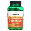 Фото товара Колострум, High Immunoglobulin Colostrum 500 mg, 120 капсул