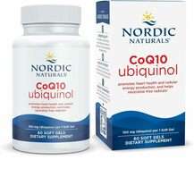 Nordic Naturals, CoQ10 Ubiquinol, Убіхінол, 60 капсул