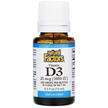 Фото товару Natural Factors, Vitamin D3 Drops 1000 IU 0, Вітамін D3 в крап...
