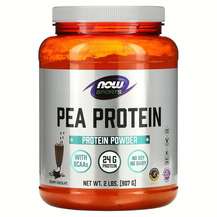 Now, Sports Pea Protein Creamy Chocolate, 907 g