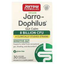 Jarrow Formulas, Пробиотики, Jarro-Dophilus Gut Calm, 30 капсул