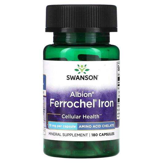 Фото товару Albion Ferrochel Iron 18 mg