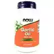 Now, Garlic Oil 1500 mg, Часникова олія 1500 мг, 250 капсул