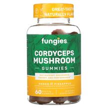 Cordyceps Mushroom Gummies Mango and Pineapple Грибы