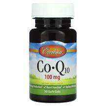 Carlson, Коэнзим Q10, Co-Q10 100 mg, 30 капсул