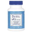 Фото товару TheVitaminShoppe, D3 & K2, Вітамін D3 Холекальциферол, 60 кап