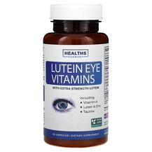 Lutein Eye Vitamins Лютеин Healths Harmony 60 капсул
