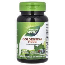 Goldenseal Herb 400 mg Желтокорень 400 мг Корень
