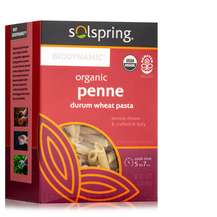 Solspring Biodynamic Organic Penne Durum Wheat Pasta, Макарони, 454 г