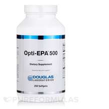 Douglas Laboratories, ЭПК, Opti-EPA 500, 250 капсул