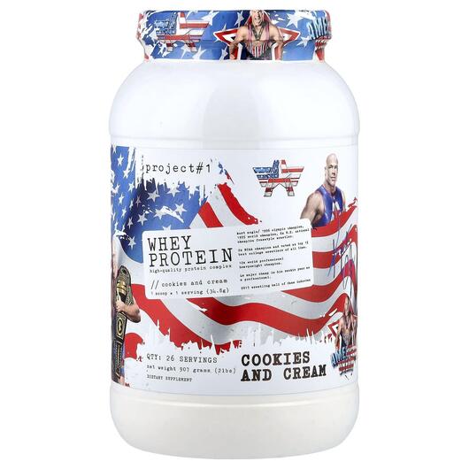 Основное фото товара Whey Protein High-Quality Protein Complex American, Протеин, 907 