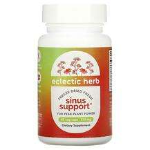 Eclectic Herb, Freeze-Dried Fresh Sinus Support 310 mg, 45 Veg...
