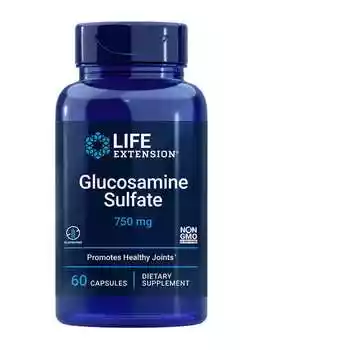 Glucosamine Sulfate 750 mg, Глюкозамін Сульфат, 60 капсул