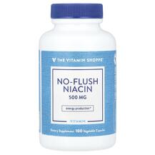 No-Flush Niacin 500 mg Витамин B3 Ніацин 100 капсул