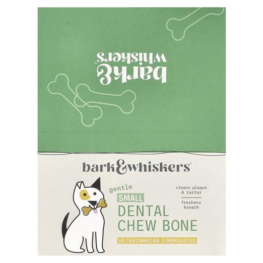 Основне фото товара Gentle Dental Chew Bone Small For Dogs, Зміцнення кісток, 19 g Ea