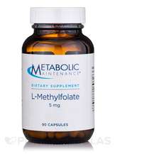 Metabolic Maintenance, L-5-метилтетрагидрофолат, L-Methylfolat...