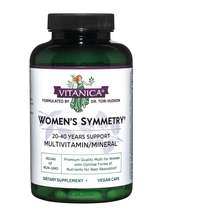 Vitanica, Women's Symmetry, Мультивітаміни для жінок, 90 капсул
