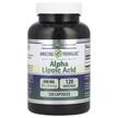 Фото товару Alpha Lipoic Acid 600 mg, Альфа-ліпоєва, 120 капсул
