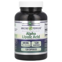 Alpha Lipoic Acid 600 mg Альфа-липоевая Amazing