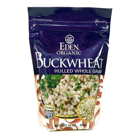 Buckwheat Hulled Whole Grain, Гречка Еден, 454 г