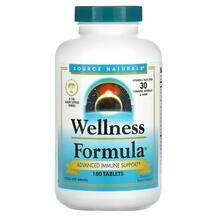 Source Naturals, Wellness Formula, Підтримка імунітету, 180 та...