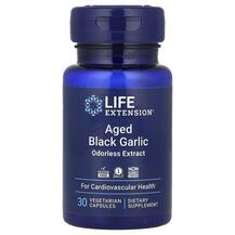 Aged Black Garlic Экстракт Чеснока Life Extension