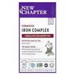 Фото товара New Chapter, Железо, Iron Food Complex, 60 таблеток