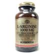 Фото товару Solgar, L-Arginine 1000 mg, L-Аргінін 1000 мг, 90 таблеток
