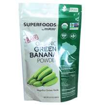 Raw Organic Green Banana, Зелений банан в порошку, 240 г