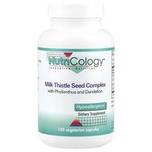 Розторопша Milk Thistle Seed Complex Nutricology