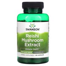 Reishi Mushroom Extract Standardized 500 mg Грибы